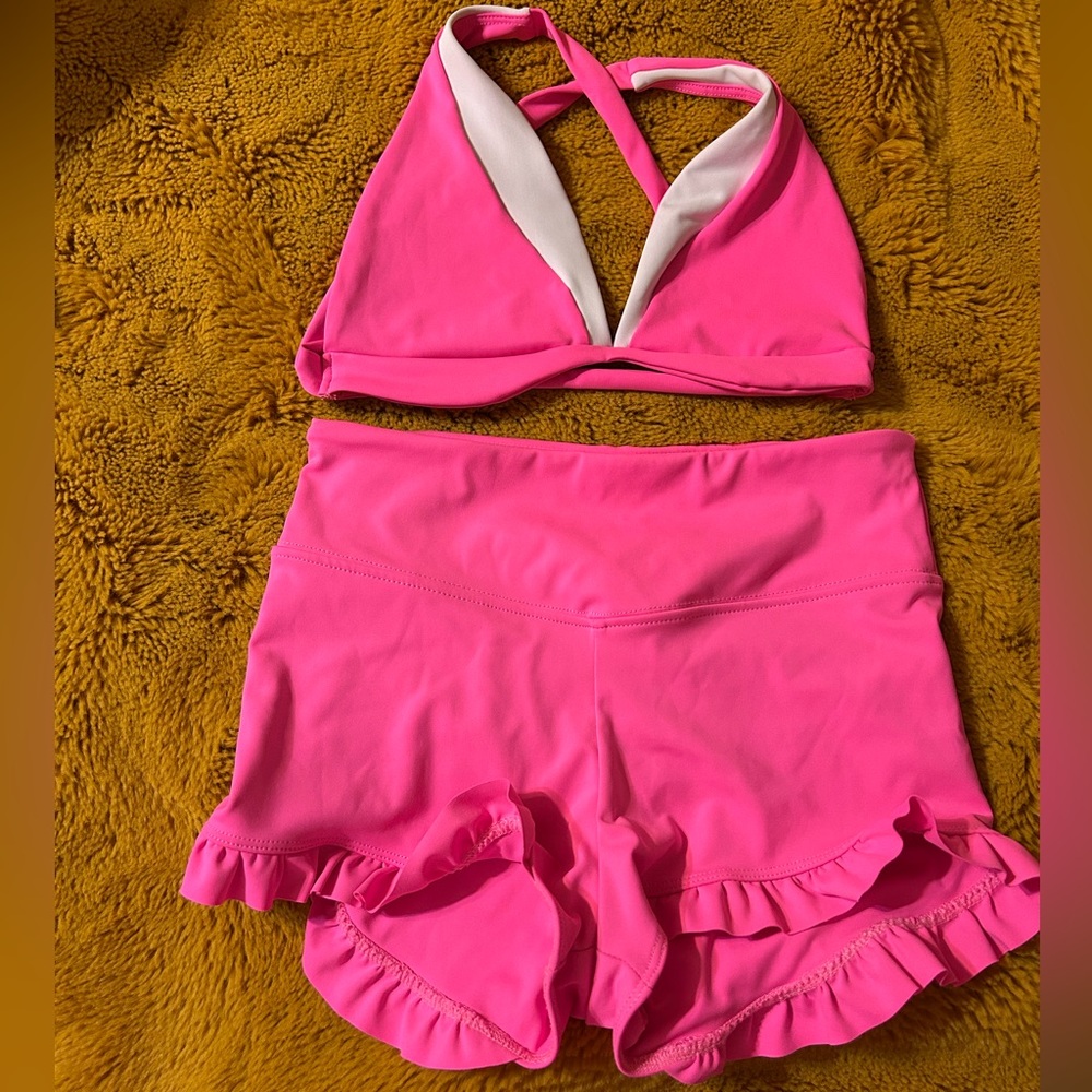 Tiger Friday Jay Bralette Malibu & Filly Bootie Shorts Hot Punk AS